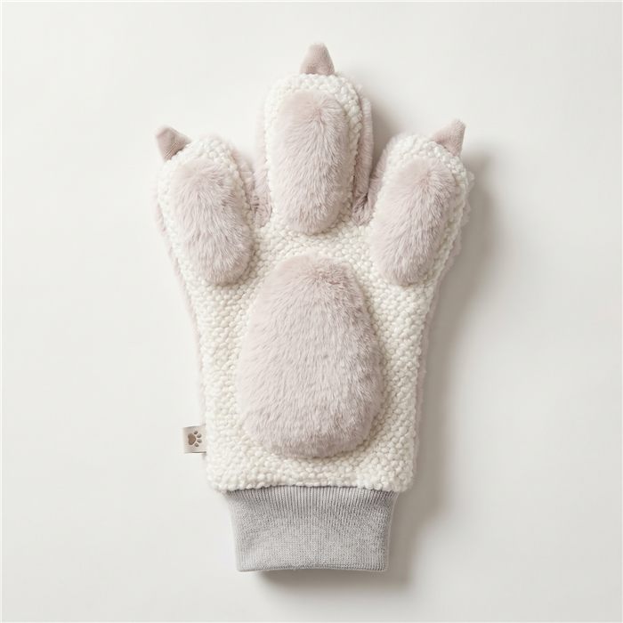 Clover the Rabbit plush paw bath mitt